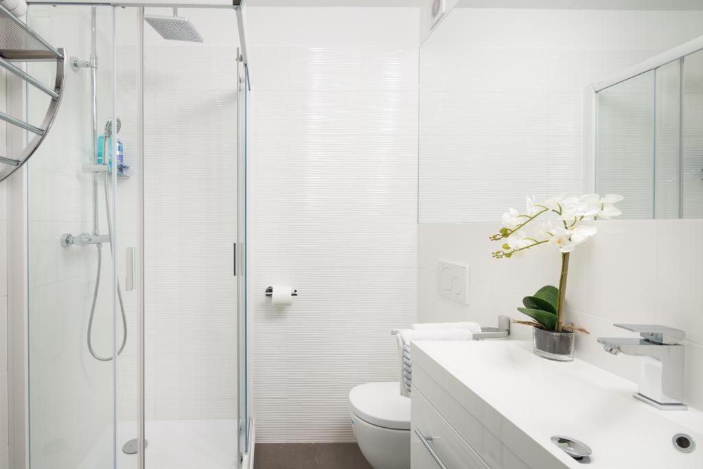 Danube Corso Boutique Apartment Budapest Eksteriør bilde