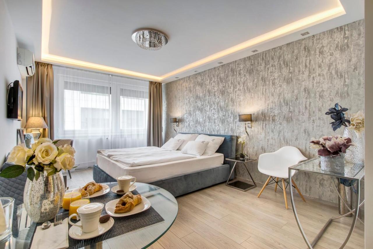 Danube Corso Boutique Apartment Budapest Eksteriør bilde