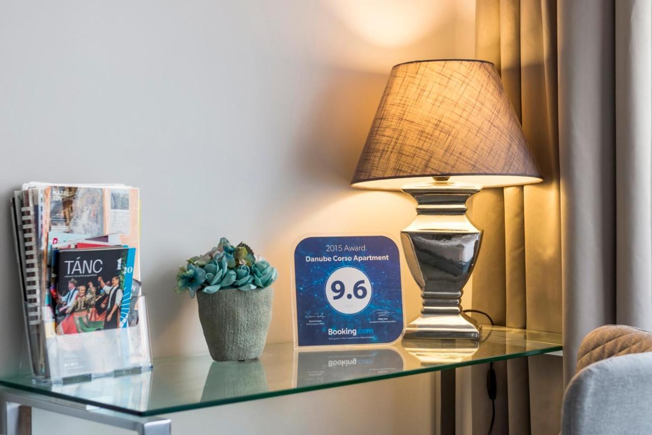 Danube Corso Boutique Apartment Budapest Eksteriør bilde